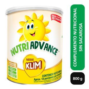 Alimento Lacteo Nutriadvance X 800 Gr