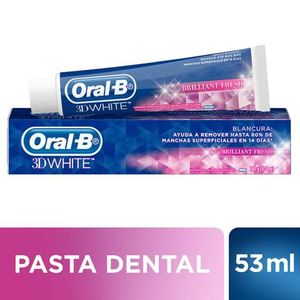 Crema Dental Oral B 3d White X 53 Ml