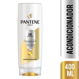 Acondicionador Pantene Liso Extremo X 400 Ml