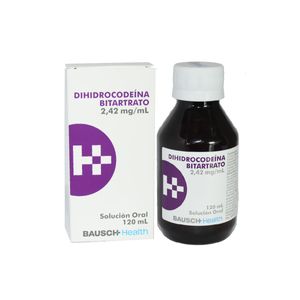 Dihidrocodeina 2.42 Mg/ml X 120 Ml