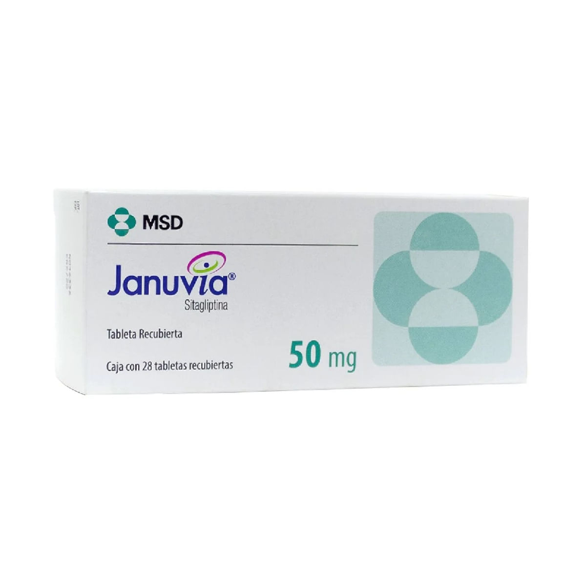 Januvia 50 Mg Caja X 28 Tabl