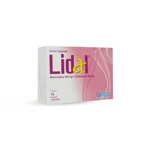 Lidal Metronidazol/clotrimazol 100/500 Mg X 10 Ovulos