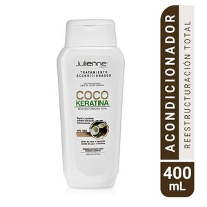 Tratamiento Acondicionador Julienne Coco Keratina X 400 Ml