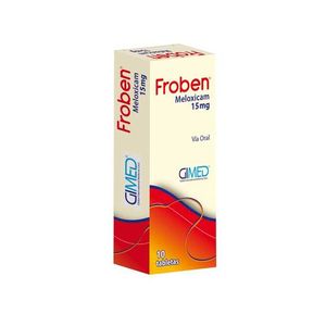 Froben Meloxicam 15 Mg X 10 Comp