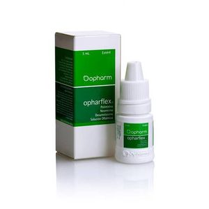 Opharflex Polimicina/neomicina/dexametasona Oftalmico X 5 Ml