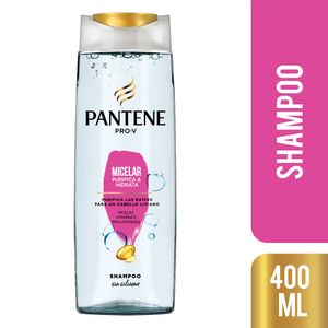 Shampoo Pantene Micelar X 400 Ml
