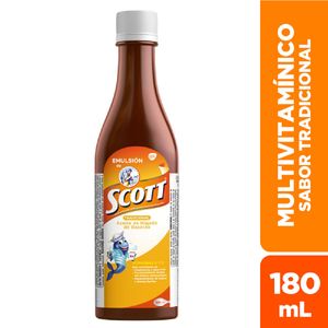 Emulsion De Scott X 180 Ml
