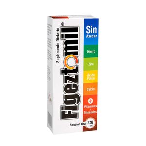 Figeztomil Solucion Oral X 240 Ml