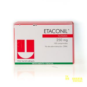 Etaconil 250 Mg Caja X 100 Comp