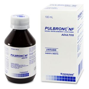Pulbronc Nf Adulto Noscapina/fenoterol/cloruro De Amonio X 100 Ml