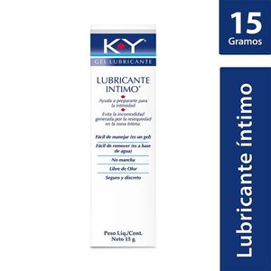 Gel Lubricante Ky X 15 G