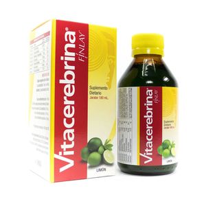 Vitacerebrina Jarabe Limon X 180 Ml