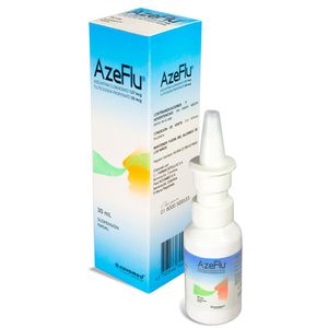 Azeflu Spray Nasal Frasco X 30 Ml