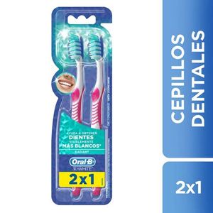 Cepillo Dental Oral B Advantage 3en1 40 Medio 2x1 X Und