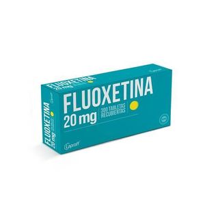 Fluoxetina 20 Mg X 300 Tabl