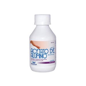 Acetato De Aluminio X 120 Ml