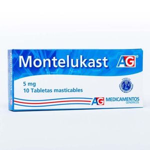 Montelukast 5 Mg X 10 Tabl