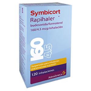 Symbicort Rapihaler Budesonida/formoterol 160/4.5 Mcg X 120 Dosis
