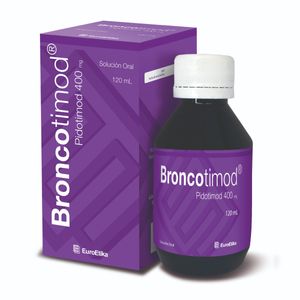 Broncotimod Pidotomod 400 Mg Suspension X 120 Ml
