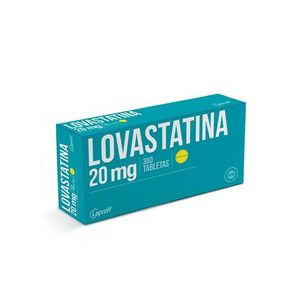 Lovastatina 20 Mg X 300 Tabl