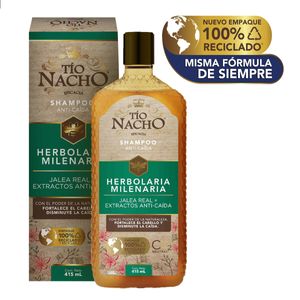 Shampoo Tio Nacho Herbolaria Minelaria X 415 Ml