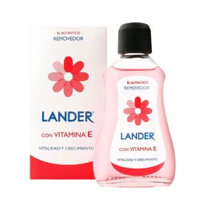 Removedor Esmalte Lander Vitamina E X 55 Ml