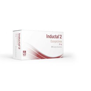 Inductal Eszopiclona 2 Mg X 30 Tabl