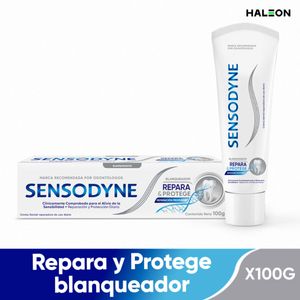 Crema Dental Sensodyne Repara Y Protege Blanqueadora X 100 Gr