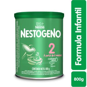 Formula Infantil Nestogeno 2 X 800 Gr