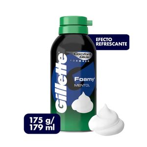 Espuma Afeitar Foamy Mentol X 179 Ml