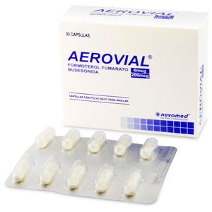 Aerovial Budesonida/formoterol 200/6 Mcg X 30 Cap