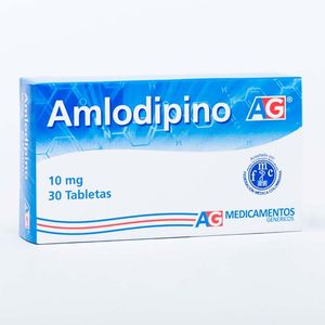 Amlodipino 10 Mg X 30 Tabl