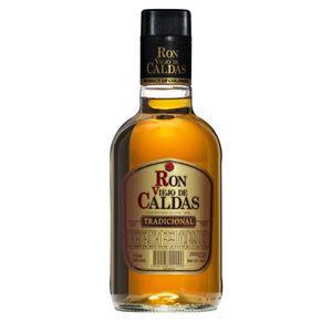 Ron Viejo De Caldas Tradicional Botella X 375 Ml