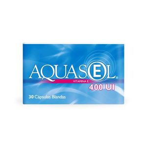 Aquasol Vitamina E 400 Ui X 30 Cap