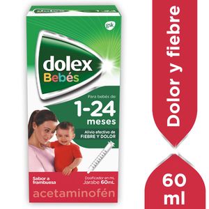 Dolex Bebes Acetaminofen Jarabe X 60 Ml