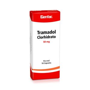 Tramadol 50 Mg X 10 Cap