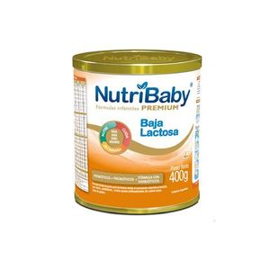 Formula Infantil Nutribaby Premium Baja Lactosa X 400 Gr