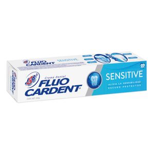 Crema Dental Fluocardent Sensitive X 102 Gr