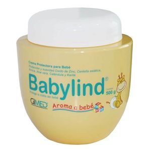 Crema Babylind Pote X 500 Gr
