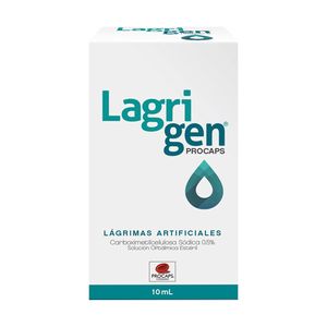 Lagrigen Carboximetilcelulosa 10 Mg Oftalmico X 10 Ml