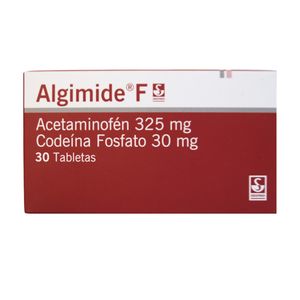 Algimide F Acetaminofen/codeina 325/30 Mg X 30 Tabl