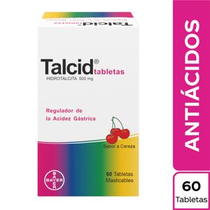 Talcid Cereza X 60 Tab