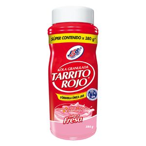 Kola Granulada Tarrito Rojo Jgb Fresa X 380 Gr Super Contenido
