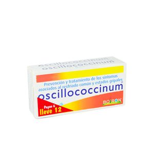 Oscillococcinum Tubo X 6 Und Pague 1 Lleve 2