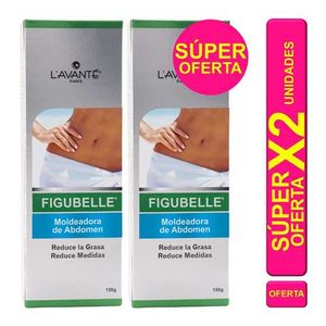 Figubelle Gel Moldeadora De Abdomen X 150 Ml 2 Super Oferta