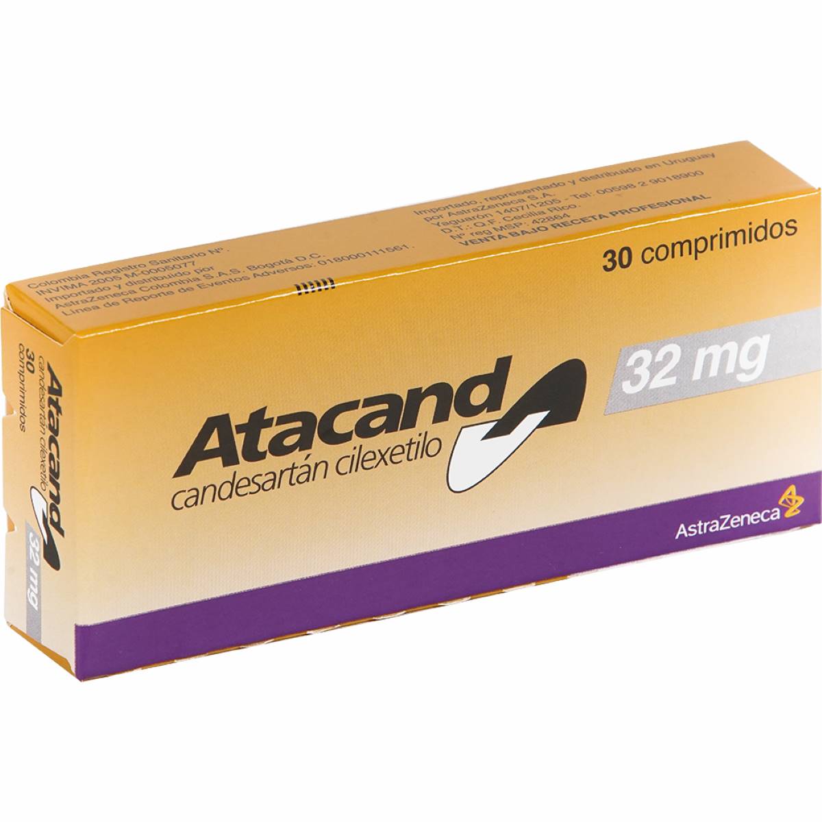 ATACAND 32 MG CAJA X 30 TABL