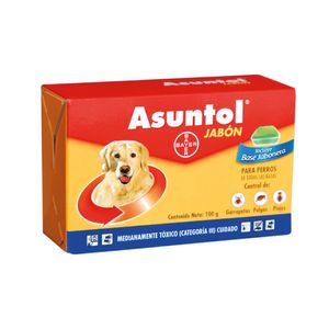 Jabon Barra Para Perros Asuntol X 100 Gr