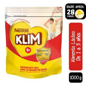 Alimento Lacteo Klim 1+ Dha Bolsa X 1000 Gr