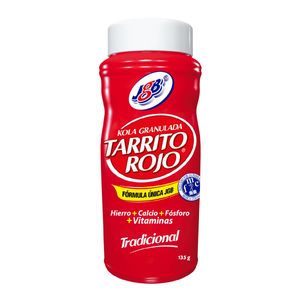 Kola Granulada Tarrito Rojo Jgb Tradicional X 135 Gr