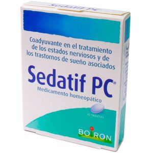 Sedatif Pc Caja X 40 Tabl